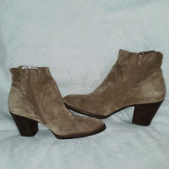 Paul Green Nora Hydro Suede Ankle Booties Size 6 - Picture 14 of 14